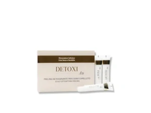 Peeling na vlasovou pokožku se zlatem Detoxi Au 