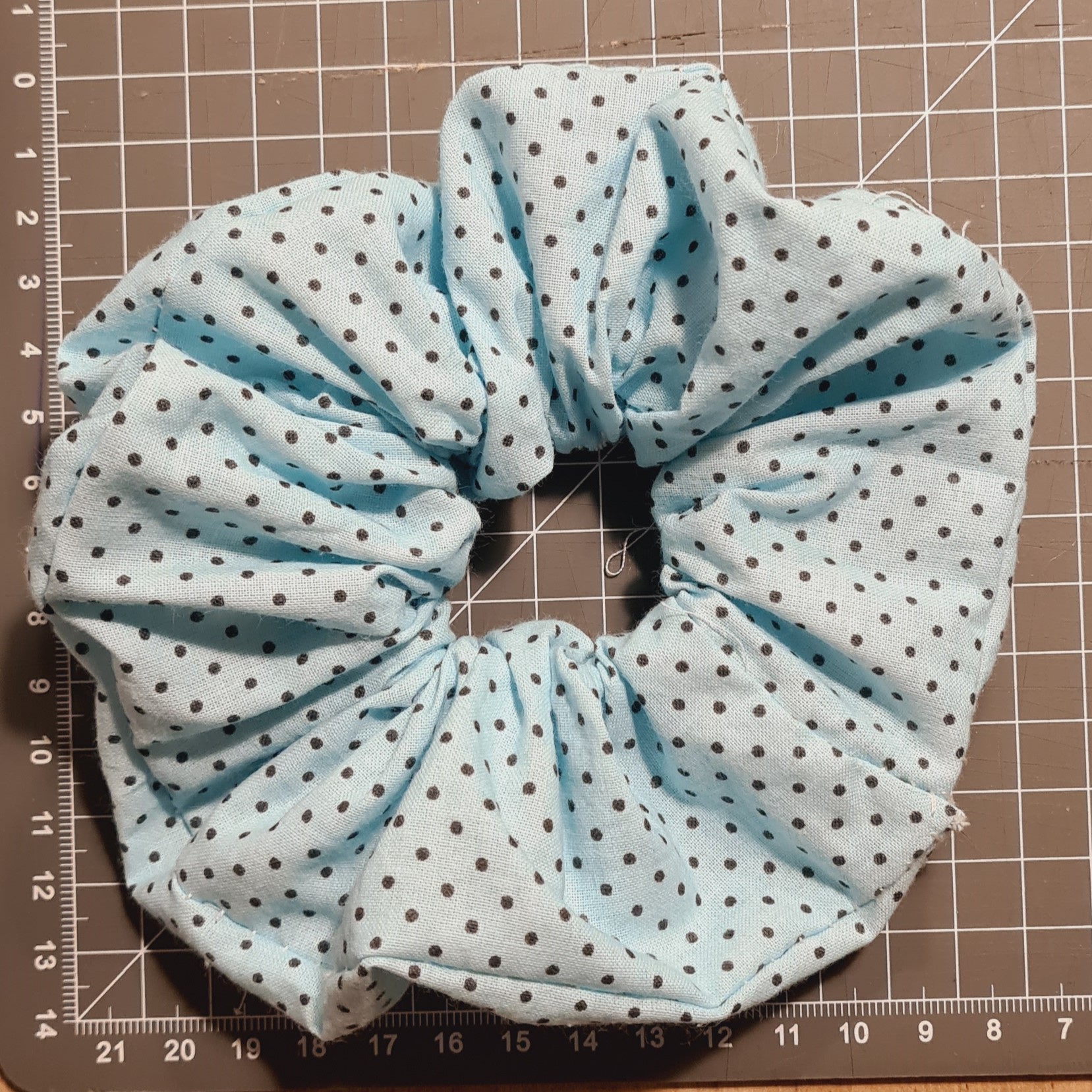 originální gumičku do vlasů / DIY scrunchies