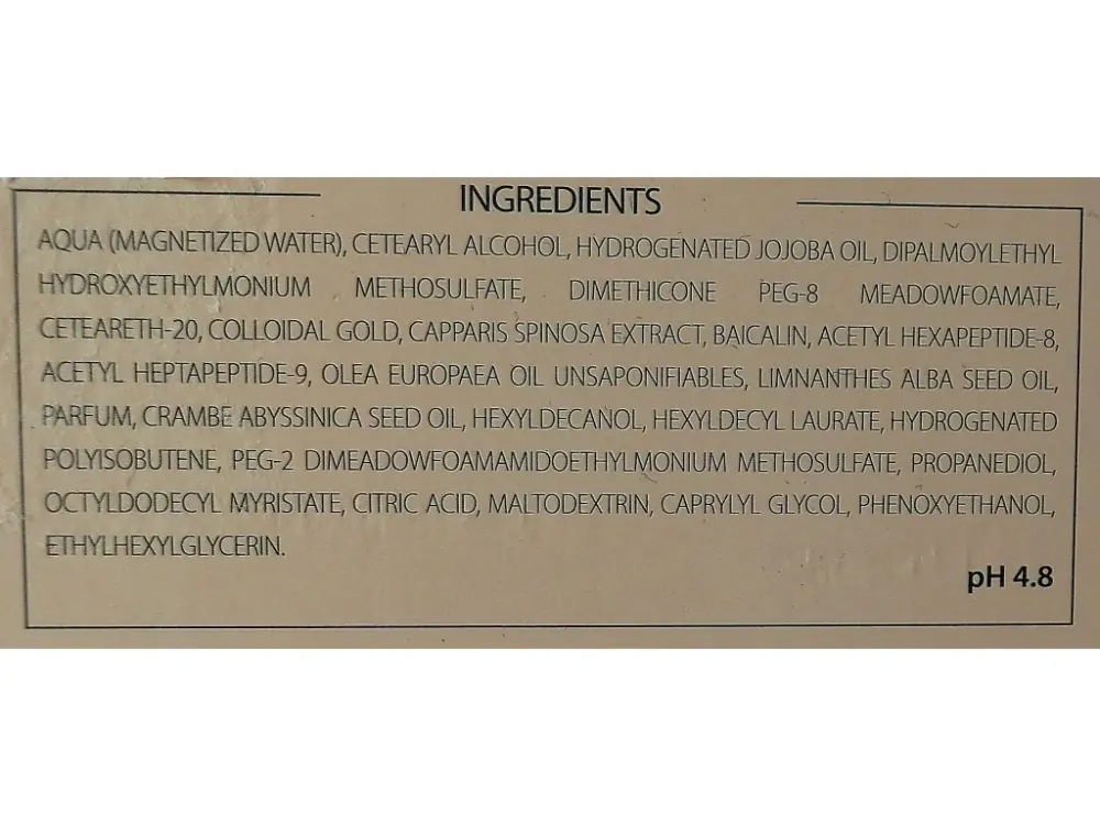 Peeling na vlasovou pokožku se zlatem Detoxi Au 
