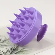 Měkký silikonový masážní kartáč na vlasy