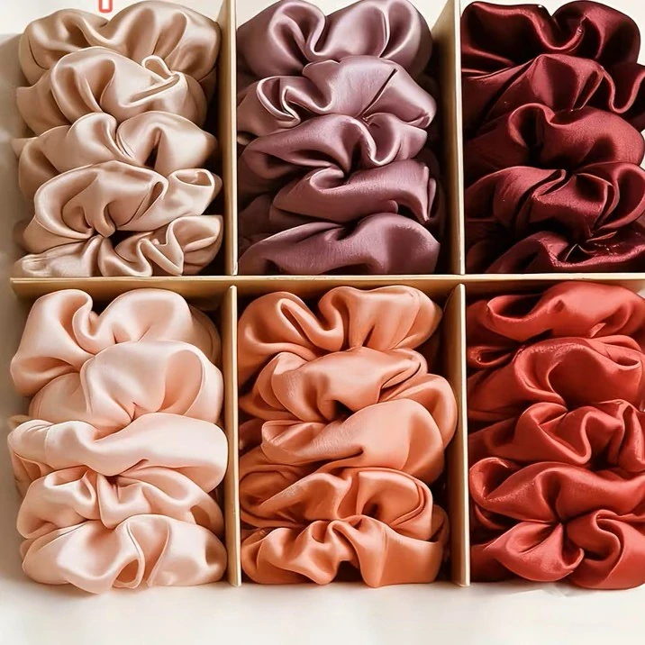 Scrunchies gumička do vlasů 