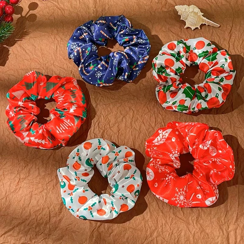 Scrunchies gumička do vlasů 