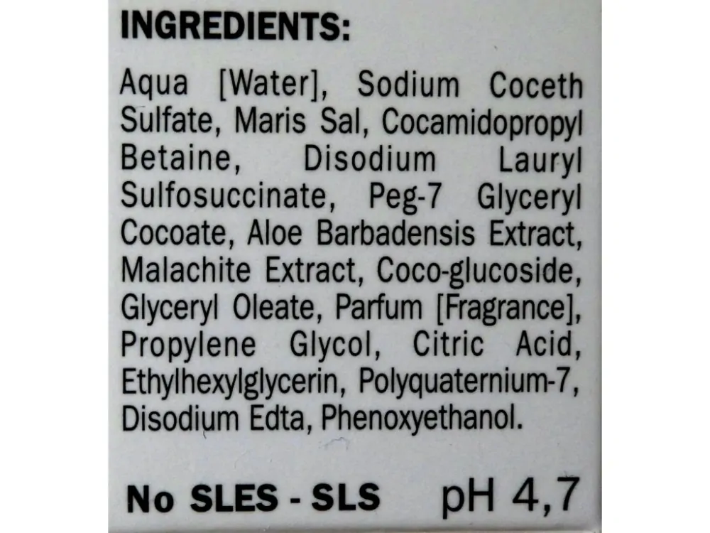 MINERALIZZANTE shampoo