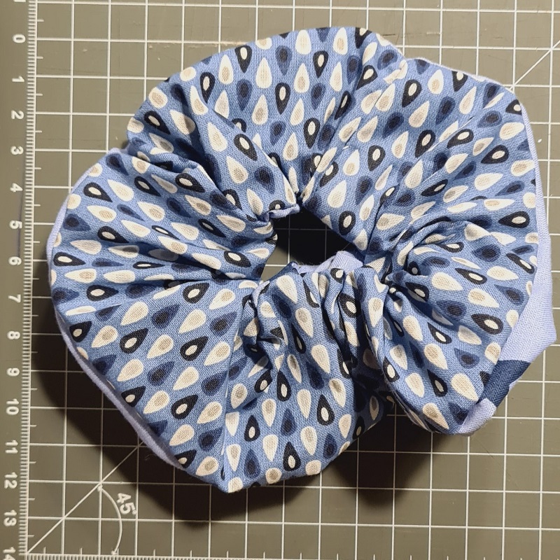 originální gumičku do vlasů / DIY scrunchies