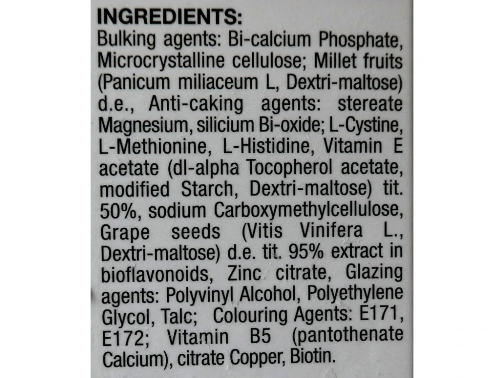 GLYCOVIT FORTE - POTRAVINOVÝ TRICHOLOGICKÝ DOPLNĚK pro obnovení síly, lesku a vitality vlasů.
