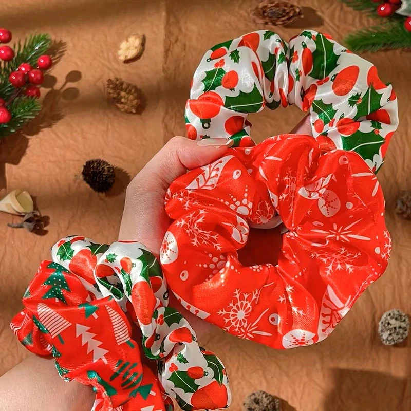 Scrunchies gumička do vlasů 