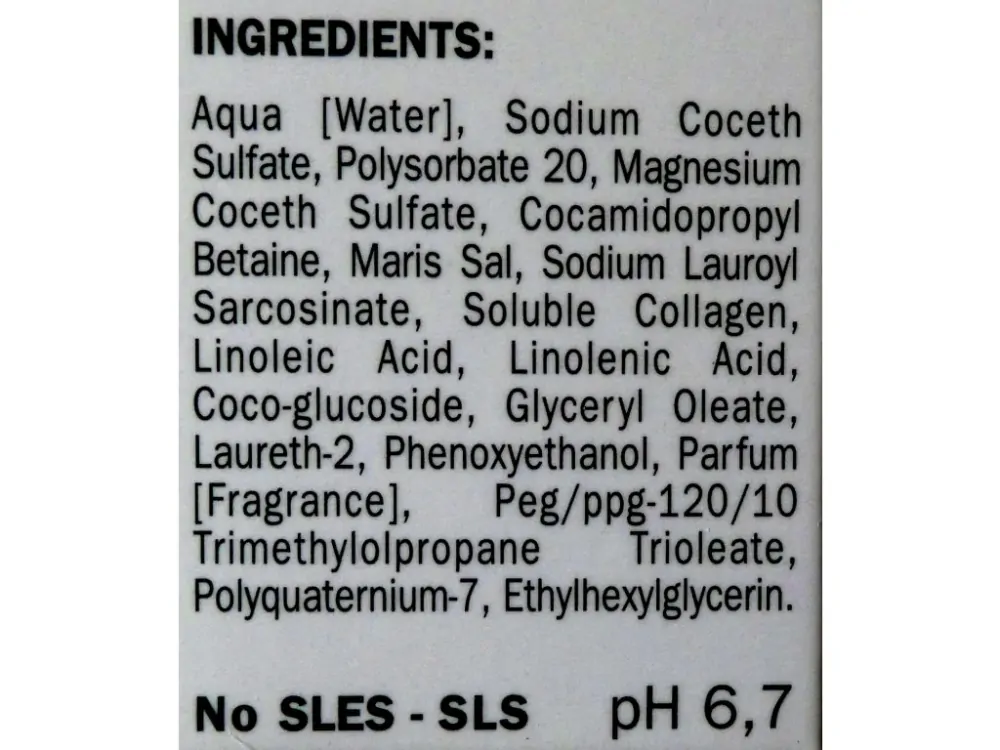 BIO-COLLAGEN shampoo