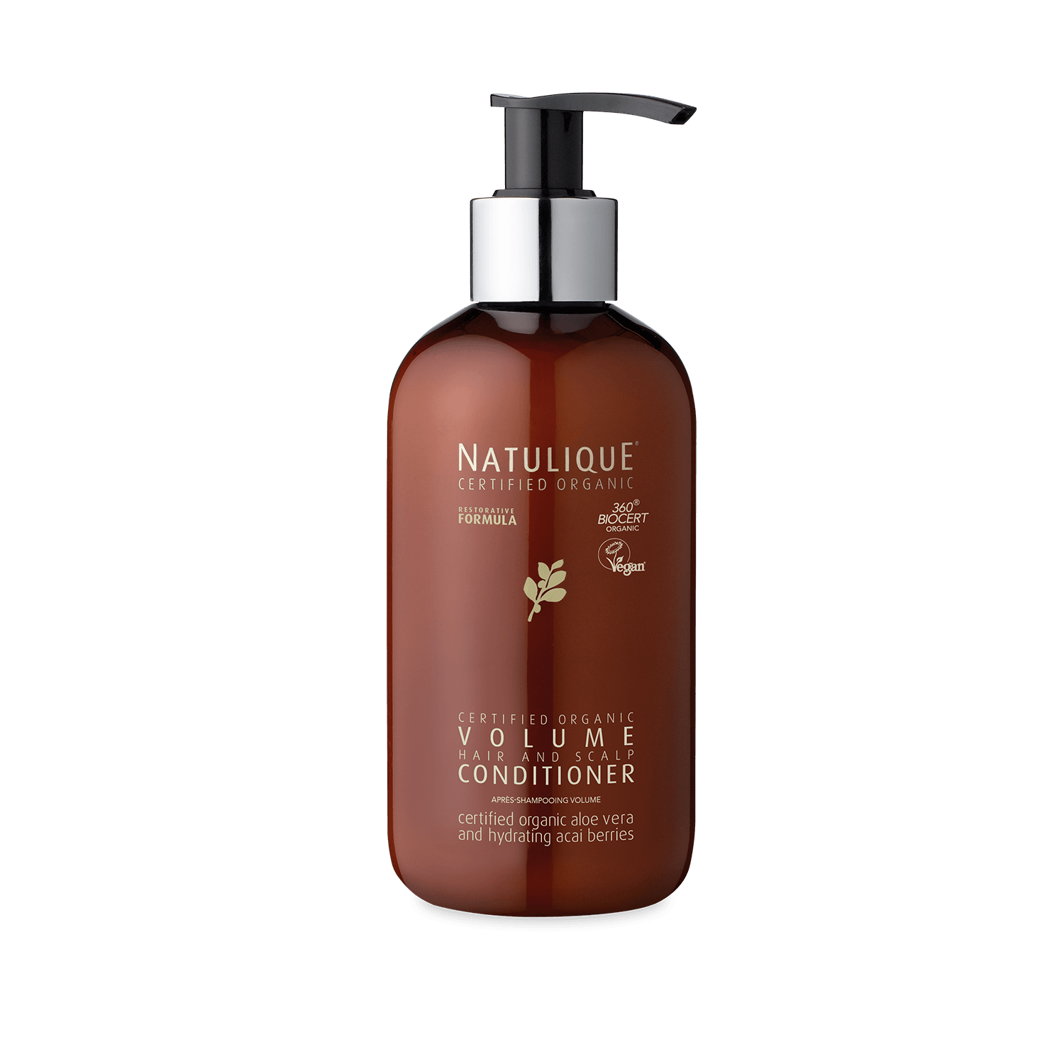 NATULIQUE VOLUME HAIRWASH 250 ML
