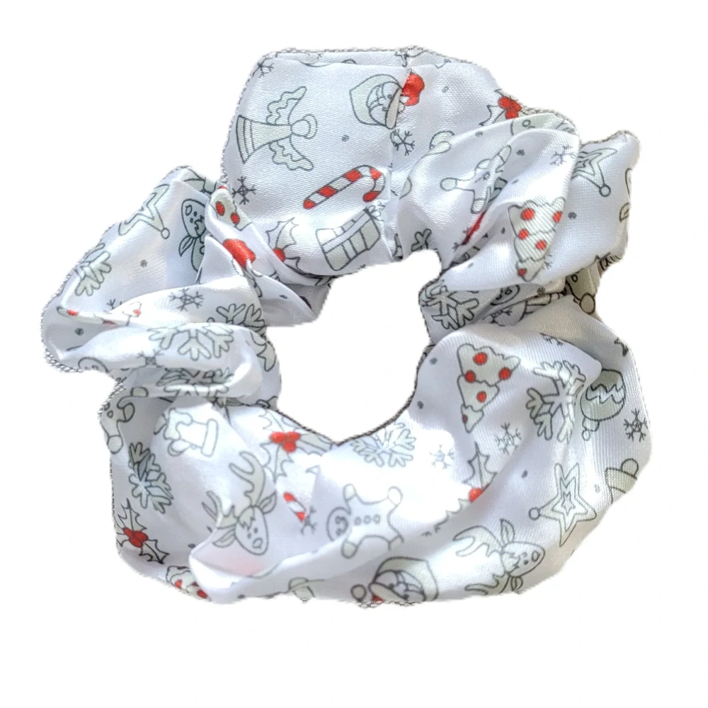 Scrunchies gumička do vlasů 